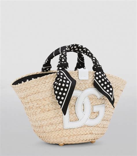 Women's Dolce&Gabbana Straw Bags 